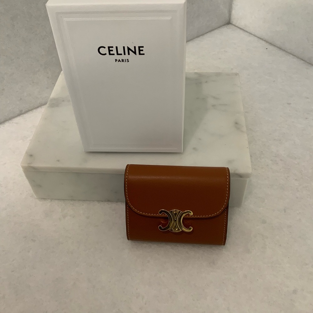 Celine Small Flap Wallet